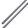 Rage Matte Grey Youth Pool Cue - RGY07 - 48 Inch - Butt Sleeve and Forearm