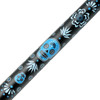 Rage RG54 Día De Los Muertos Azul Pool Cue - Forearm