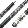 Rage RG53 Día De Los Muertos Midnight Pool Cue - Detail