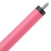 Rage RG09 Dark Fuchsia Checkered Flag Pool Cue - Joint Detail