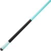 Rage RG07 Sky Blue Checkered Flag Pool Cue - Full Butt