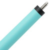 Rage RG07 Sky Blue Checkered Flag Pool Cue - Joint Detail