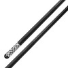 Rage RG06 Checkered Flag Pool Cue - Butt Sleeve and Forearm