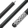 Rage RG06 Checkered Flag Pool Cue - Detail