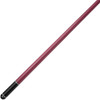 Rage RG05 No Wrap Pool Cue - Plum Red with Checkers - Full Butt
