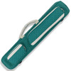 Action Teal Butterfly Vanity 3x5 Soft Case - Full Case