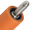 Predator Sport Flare Orange Pool Cue - Sport Wrap - Joint Detail