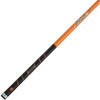 Predator Sport Flare Orange Pool Cue - Sport Wrap - Full Butt