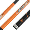 Predator Sport Flare Orange Pool Cue - Sport Wrap - Detail