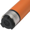 Predator Sport Flare Orange Pool Cue - No Wrap - Butt Detail
