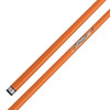 Predator Sport Flare Orange Pool Cue - No Wrap - Butt Sleeve and Forearm
