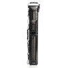 Instroke Saddle Black Airbrushed D01 Pool Cue Case - 3x5 - Front