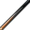 Meucci Gambler 3 Pool Cue - Spades - Forearm