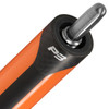 Predator P3 Orange Flare Pool Cue - No Wrap - Joint Detail
