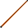 Predator P3 Orange Flare Pool Cue - No Wrap - Full Butt