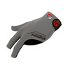 Predator Jasmine Ouschan Second Skin Billiard Glove - Grey - Left Hand - Top
