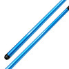 Meucci Blue Break Cue - Butt Sleeve and Forearm