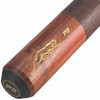Predator P3 Prowler Pool Cue - Leather Wrap - Butt Detail