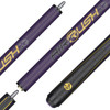 Predator Air Rush Purple Jump Cue - Sport Wrap - Detail