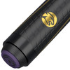Predator Air Rush Purple Jump Cue - Sport Wrap - Butt Detail