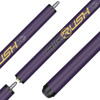 Predator Air Rush Purple Jump Cue - No Wrap - Detail