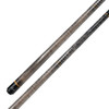 Meucci All Natural Wood Smoke Pool Cue - Butt Sleeve and Forearm