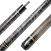 Meucci All Natural Wood Smoke Pool Cue - Detail