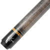 Meucci All Natural Wood Smoke Pool Cue - Butt Detail