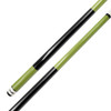 Talon TL09 Olive Green Pool Cue - Butt sleeve and Forearm