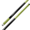 Talon TL09 Olive Green Pool Cue - Butt sleeve and Forearm