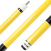Talon TL08 Yellow Pool Cue - Detail