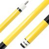 Talon TL08 Yellow Pool Cue - Detail