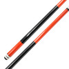 Talon TL07 Tangerine Pool Cue - Butt Sleeve and Forearm