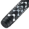 Poison VX Break Cue with Venom Carbon Fiber Shaft - Black and Gray - Sport Wrap Detail