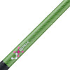 Poison VX Break Cue with Venom Carbon Fiber Shaft - Green and Pink - Forearm