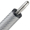 Poison VX Break Cue with Venom Carbon Fiber Shaft - Gray and Black - Radial Joint