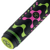 Poison VX Break/Jump Cue with Venom Carbon Fiber Shaft - Green and Pink - Butt Detail