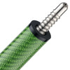 Poison VX Break/Jump Cue with Venom Carbon Fiber Shaft - Green and Pink - Radial Joint