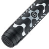 Poison VX Break/Jump Cue with Venom Carbon Fiber Shaft - Black and Gray - Butt Detail