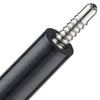 Poison VX Break/Jump Cue with Venom Carbon Fiber Shaft - Black and Gray - Radial Joint