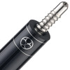 Poison Maelith Pool Cue With Carbon Fiber Shaft - Pink/Black - Radial Joint