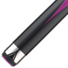 Poison Maelith Pool Cue With Carbon Fiber Shaft - Pink/Black - Butt Detail
