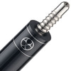 Poison Maelith Pool Cue With Carbon Fiber Shaft - Black/Red - Radial Joint