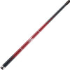Poison Maelith Pool Cue With Carbon Fiber Shaft - Black/Red - Full Butt