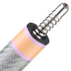Poison Candy Pool Cue with Carbon Fiber Shaft - Peach/Lavender - Radial Joint