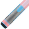 Poison Candy Pool Cue with Carbon Fiber Shaft - Pink/Light Blue - Butt Detail