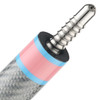 Poison Candy Pool Cue with Carbon Fiber Shaft - Pink/Light Blue - Radial Joint