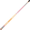 Poison Candy Pool Cue with Carbon Fiber Shaft - Peach/Pink - Full Butt