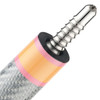 Poison Candy Pool Cue with Carbon Fiber Shaft - Peach/Pink - Radial Joint