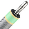 Poison Candy Pool Cue with Carbon Fiber Shaft - Green/Peach - Radial Joint